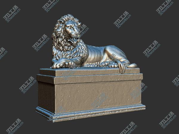 images/goods_img/20210312/3D Ancient Sculpture Pack 12/3.jpg